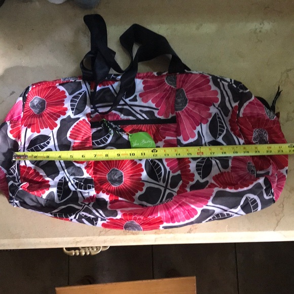 Vera Bradley Bags Nwt Vera Bradley Nylon Collapsible Duffel Bag